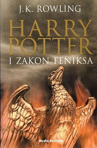 Harry Potter i Zakon Feniksa, J.K. Rowling
