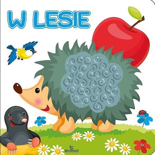 W lesie. Książeczka sensoryczna, Jarek Żukowski