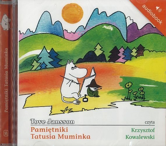 Pamiętniki Tatusia Muminka. Audiobook, Tove Jansson