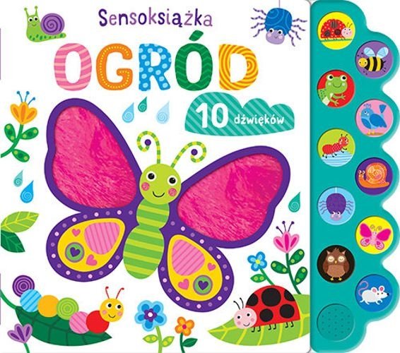 Sensoksiążka. Ogród