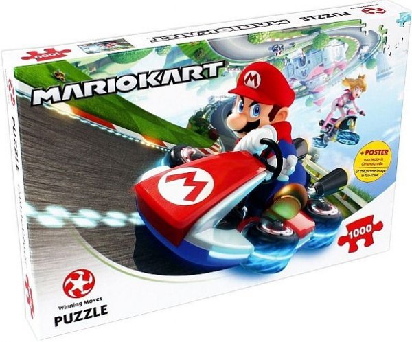 Mario Kart Funracer. Puzzle 1000 elementów