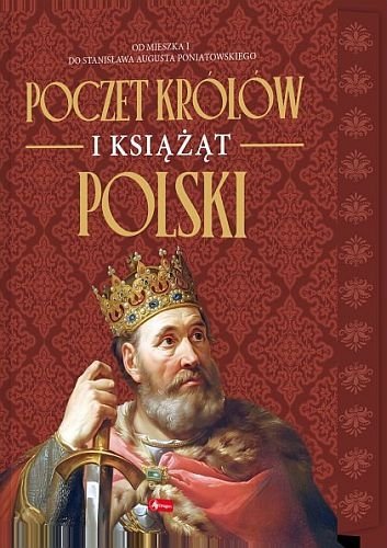 Poczet królów i książąt Polski (kolorowe brzegi)