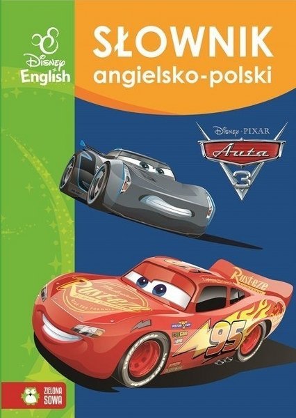 Słownik angielsko-polski. Auta 3. Disney English