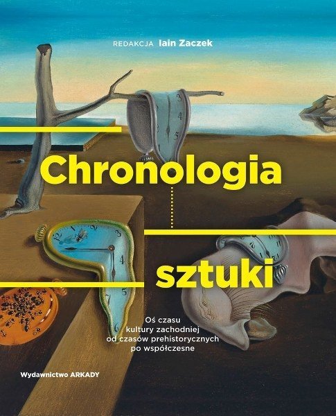 Chronologia sztuki, Iain Zaczek