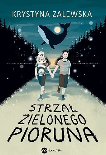 Strzał zielonego pioruna, Krystyna Zalewska