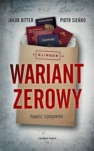 Wariant zerowy. Klinger. Tom 1, Jakub Ritter