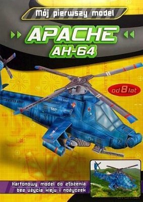 Apache AH-64. Mój pierwszy model