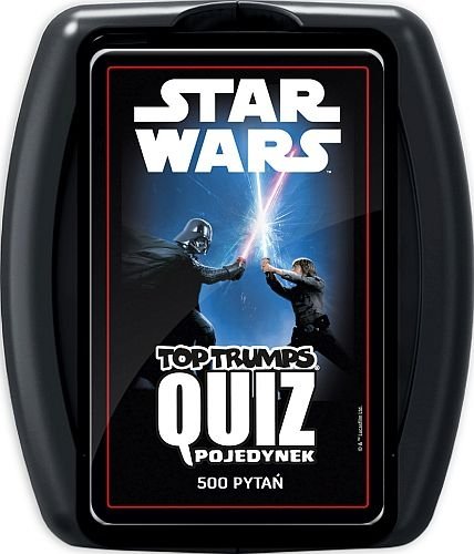 Top Trumps Quiz Star Wars. 500 pytań. Pojedynek