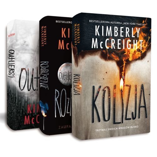 Pakiet. Outliersi / Rozproszenie / Kolizja, Kimberly McCreight