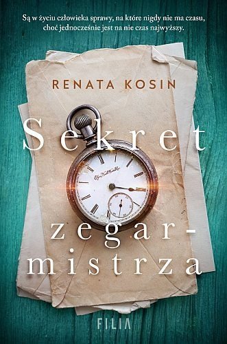 Sekret zegarmistrza, Renata Kosin