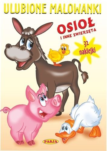Ulubione malowanki. Osioł i inne zwierzęta, Ernest Błędowski