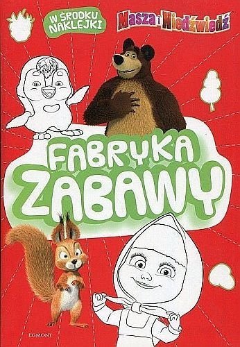 Masza i Niedźwiedź. Fabryka zabawy