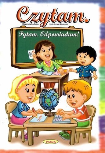 Czytam. Pytam. Odpowiadam!, Małgorzata Podleśna