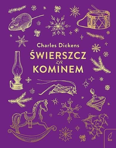 Świerszcz za kominem, Charles Dickens