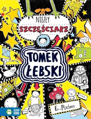 Tomek Łebski. Niezły szczęściarz, tom 7, Liz Pichon