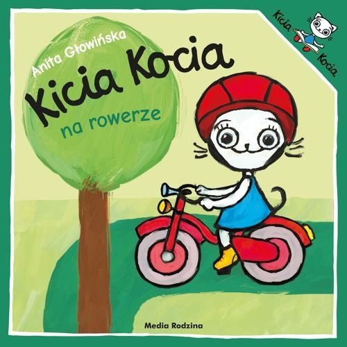 Kicia Kocia na rowerze, Anita Głowińska