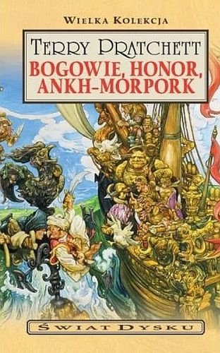 Bogowie, honor, Ankh-Morpork. Świat dysku, tom 17, Terry Pratchett