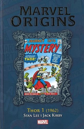 Marvel Origins 3. Thor 1, Stan Lee, Jack Kirby