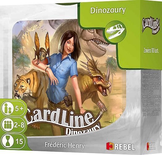 Cardline: Dinozaury