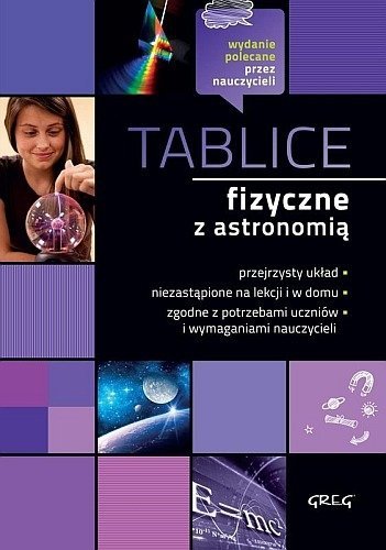 Tablice fizyczne z astronomią, Alicja Nawrot