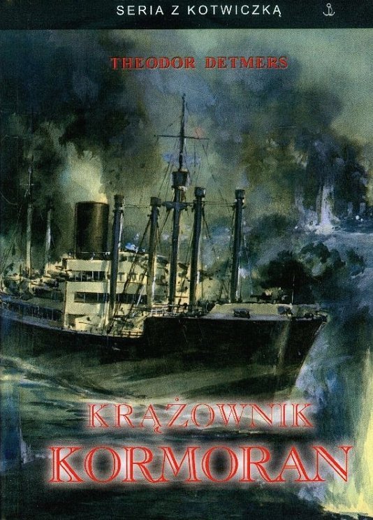 Krążownik Kormoran, Theodor Detmers