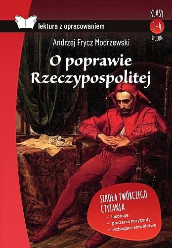 O poprawie Rzeczypospolitej. Oprawa miękka z opracowaniem, Andrzej Frycz Modrzewski
