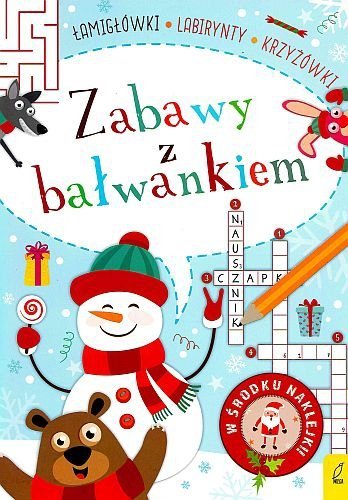 Zabawy z bałwankiem (łamigłówki)