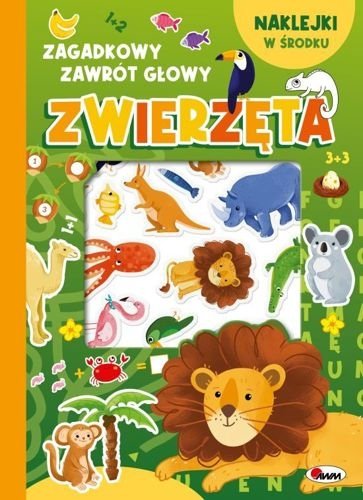 Zwierzęta. Zagadkowy zawrót głowy, Elżbieta Korolkiewicz