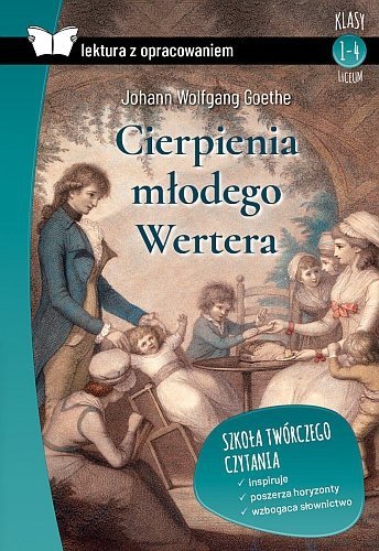 Cierpienia młodego Wertera. Oprawa twarda z opracowaniem, Johann Wolfgang Goethe