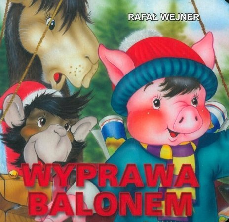 Wyprawa balonem, Rafał Wejner