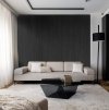 Lamele ścienne Veneer 28,5cm x 270cm - Grafit - Lamelio