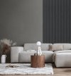 Lamele ścienne Veneer 28,5cm x 270cm - Grafit - Lamelio