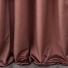 PIERRE CARDIN zasłona SIBEL z miękkiego i delikatnego welwetu, 140x270cm ciemny róż 
