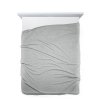 Koc z efektem 3D z wytłaczanym wzorem D91 Cindy3 200x220 cm Srebrny 