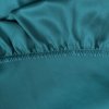 Prześcieradło jersey z gumką 120x200 cm z bawełny kolor turkusowy 125 g/m2 Design 91