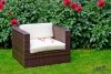 FOTEL OGRODOWY BROWN