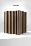 Lamele ścienne Asti 12,2cm x 270cm - Dąb Craft - Lamelio