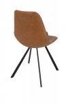 Krzesło FRANKY brązowe
