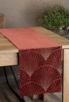 OBRUS BLINK 14 35 X 140 CM CEGLASTY