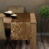OBRUS BLINK 15 35 X 140 CM BRĄZOWY