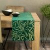 OBRUS BLINK 15 35 X 180 CM CIEMNOZIELONY