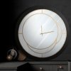 Dekoracyjny zegar ścienny w nowoczesnym minimalistycznym stylu 60cm