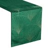 OBRUS BLINK 14 35 X 220 CM CIEMNOZIELONY