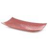 PATERA DEKORACYJNA SENA 45 X 25 X 8 CM RÓŻOWY