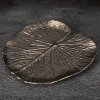 PATERA DEKORACYJNA KALINA (02) 27 X 27 X 2 CM SREBRNY