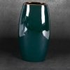 WAZON DEKORACYJNY AMORA2 (4) 19 X 12 X 35 CM ZIELONY