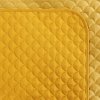 Narzuta dekoracyjna 220x240 Ariel musztardowa welurowa Eurofirany