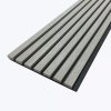 Lamele ścienne Veneer 28,5cm x 270cm - Szary - Lamelio