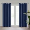 ZASŁONA GOTOWA D91 PARISA 140 X 250 CM GRANATOWY