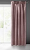 PIERRE CARDIN zasłona SIBEL z miękkiego i delikatnego welwetu, 140x270cm pudrowy róż